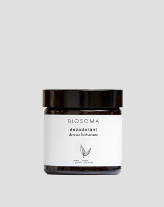 Healthy natural deodorant in Biosoma cream - 1