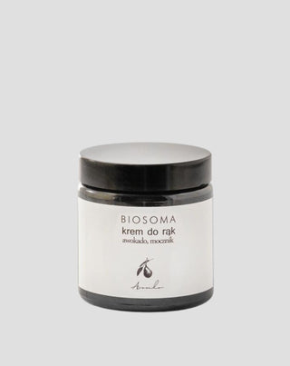 Hand Cream with 10% Urea, Avocado, and Shea Butter, Regenerating and Moisturising Biosoma - 1