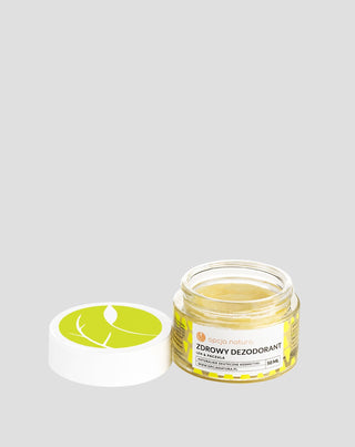 Natural Cream Deodorant - Healthy Flax and Patchouli Deodorant Opcja Natura - 2