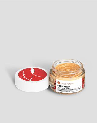 Wild Cranberry Hand Cream for Dry and Damaged Skin with 5% Urea Opcja Natura - 2