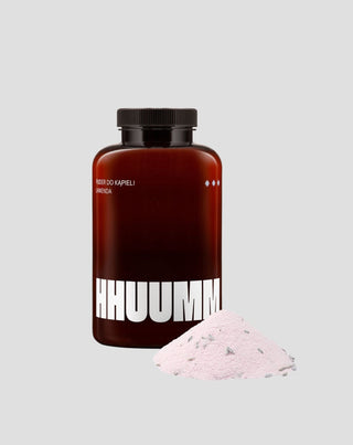 Smoothing bath powder with lavender oil HHUUMM - 2