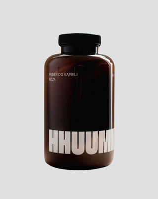 Smoothing bath powder with rose petals HHUUMM - 1