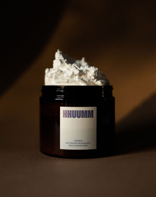 Body wash mousse lavender HHUUMM_1 - 2