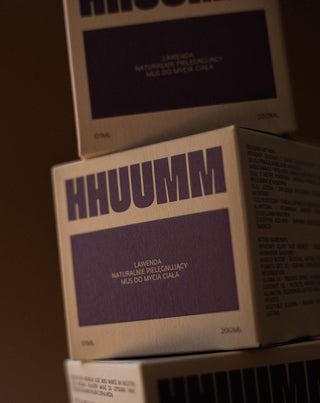 Body wash mousse lavender HHUUMM_4 - 5