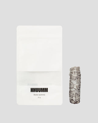 White sage incense to release tension and stress HHUUMM_3 - 3