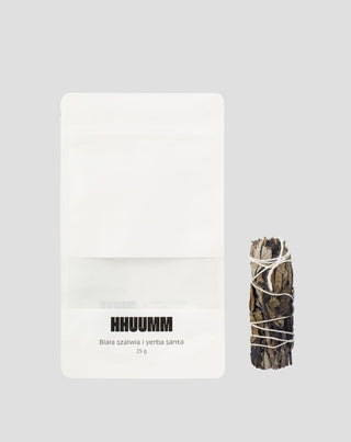 White Sage and Yerba Santa incense to relieve tension and stress HHUUMM3 - 3