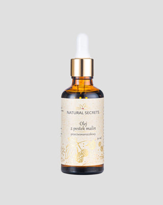 Natural Secrets raspberry seed oil to improve skin elasticity and strengthen capillaries - 1