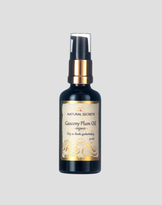 Natural Secrets luxury, 100% organic French gascon plum oil - 1