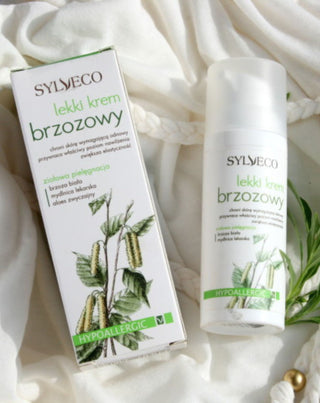 Light Regenerating Cream for Demanding Skin with Moisturising and Softening Action Sylveco - 2