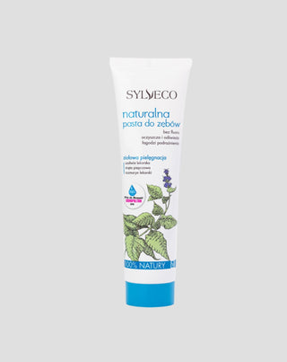 Natural Toothpaste with Herbal Extracts for Adults and Children Sylveco - 1