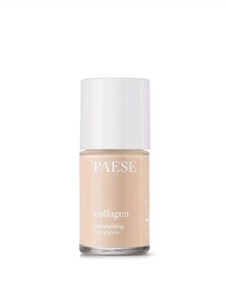 Moisturising Collagen Foundation Shade Light Beige 301N Paese - 1