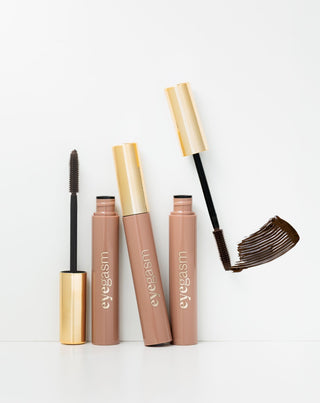 Eyegasm Brown Eyebrow Highlighting Mascara by Paese - 4