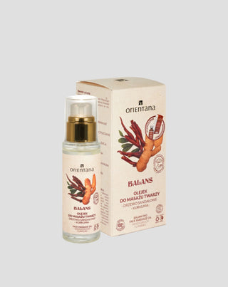 Sandalwood and Turmeric Face Oil Orientana - 2