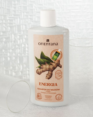 Ayurvedic Hair Shampoo with Ginger and Lemongrass Orientana - 3