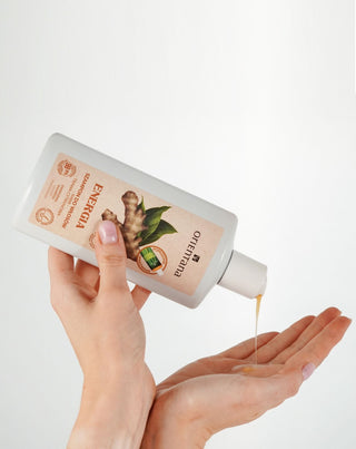 Ayurvedic Hair Shampoo with Ginger and Lemongrass Orientana - 2