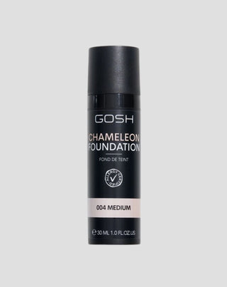 Adapting Skin Tone and Equalizing Foundation Chameleon 004 Medium Gosh - 1