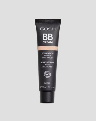 Gosh BB Cream 02 Beige 3in1 Base Foundation Cream for imperfections and correcting the skin tone - 1