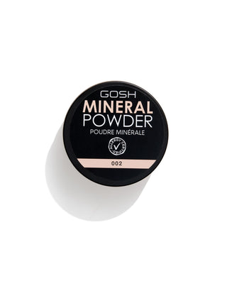 Mineral Loose Powder with Natural Mattifying Finish 002 Ivory Gosh - 3