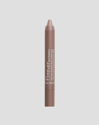 Gosh Forever 10 Twisted Brown waterproof matte eyeshadow pencil - 1