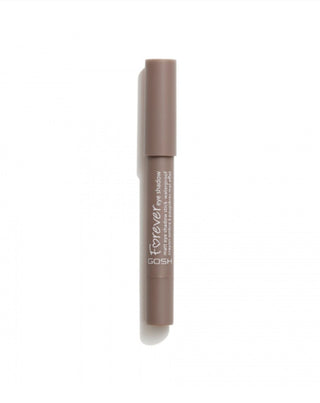 Gosh Forever 10 Twisted Brown waterproof matte eyeshadow pencil - 3