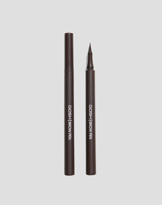 Precise Brow Styling Pen with Applicator Effect Lasting up to 24 Hours Colour 003 Dark Brown Gosh - 1