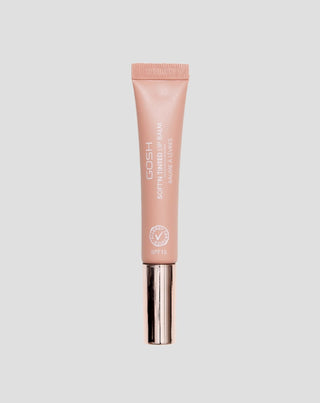 Moisturizing and nourishing lip balm with spf 15 color 002 Nougat Soft'n Tinted Gosh. - 1