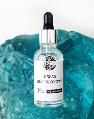 3% Triparticle Hyaluronic Acid Serum for Moisturising All Skin Types BIOUP - 3
