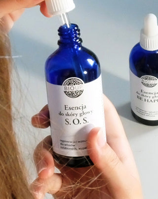 Hair Strengthening Scalp Toner for Hair Loss SOS Essence BIOUP - 3