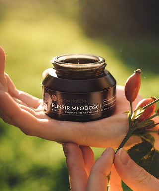 Elixir of Youth Facial Cream for Mature Skin 100% Natural Opcja natura - 2