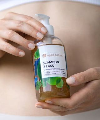 Forest Shampoo for Oily Hair with Nettle and Aloe Opcja Natura - 2