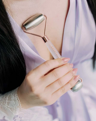 Stainless Steel Facial Massage Set - Cryotherapy Cryo Ice Beauty Set Crystallove - 2