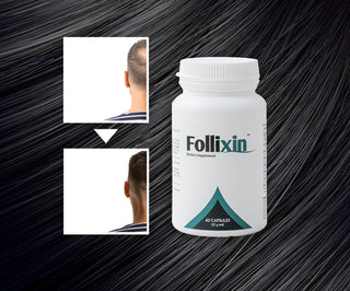 Follixin capsules for hair loss with a thickening and strengthening effect 60 capsules - 2