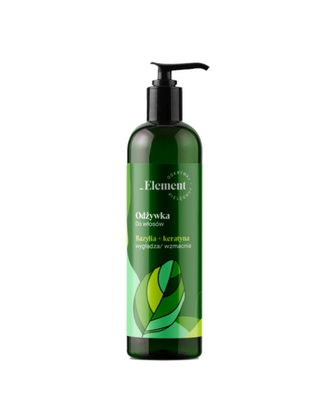 Smoothing and Strengthening Conditioner with Keratin and Basil Extract Element - 1
