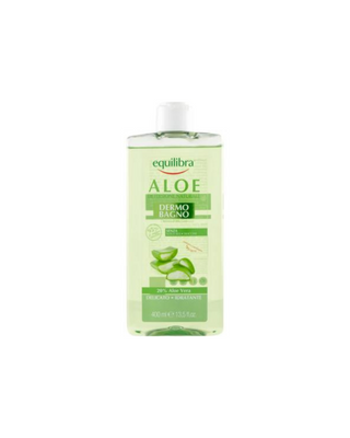 Equilibra aloe vera bath gel with bio apple extract and vegetable glycerine - 1