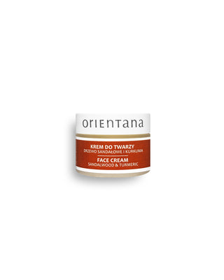 Sandalwood and Turmeric Facial Cream Orientana - 1