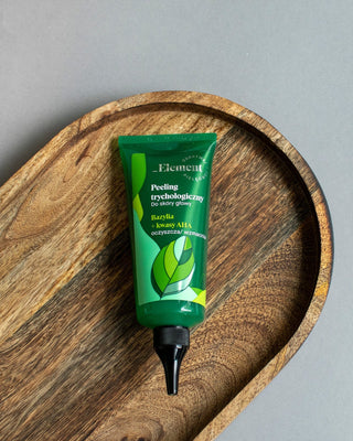 Trichological Cleansing Scalp Scrub with Basil Extract and Fruit Acid Element - 2