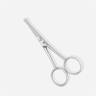 You Beauty surgical steel eyebrow and nose hair scissors - 1
