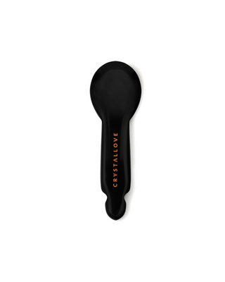 Black Obsidian Gua Sha Eye Massager – Facial Reflexology Crystallove - 1