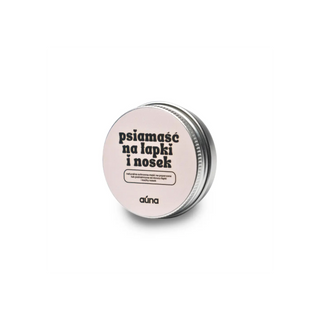 Auna For Fauna natural protective dog ointment for paws and dry nose 60 ml - 1