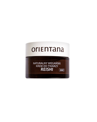 Natural Vegan Day Facial Cream with Reishi Mushroom Orientana - 1