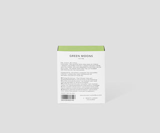 Aquamarine-mint green zero power monthly coloured contact lenses Green Moons No. 2 Ovio - 2