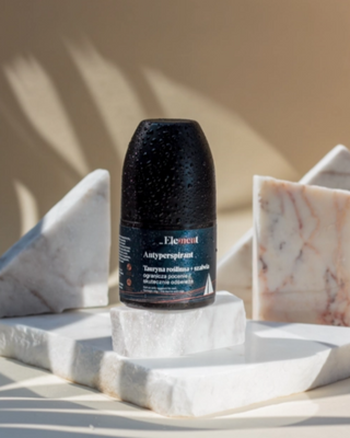 Roll-On Antiperspirant for Men with Patchouli, Jasmine, and Grapefruit Scent Element Men - 2