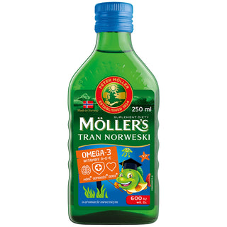 Moller's Norwegian Fruit Flavored Tranium with 600 IU of vitamin D3 - 1
