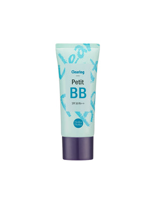 Cleansing BB Cream with SPF30 Protection Clearing Petit with Tea Tree Oil Extract for Combination and Oily Skin Holika Holika - 1