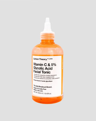 Tonic with 5% glycolic acid and vitamin C for hyperpigmentation SupaVIT-C Tonic Carbon Theory - 1