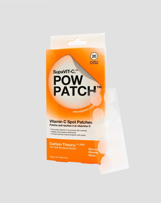 Vitamin C SupaVit-C Pow Patch Carbon Theory_2 spot patches for hyperpigmentation. - 2