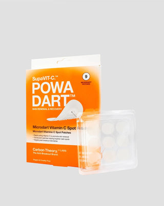 Microneedle patches for hyperpigmentation with vitamin C SupaVit-C Powa Dart Carbon Theory_2 - 2