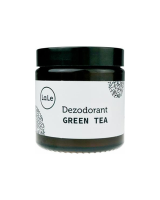 Refreshing organic deodorant in cream with baking soda Green Tea La-Le - 1