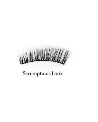 Bamm!Lashes Scrumptious Look 2D false strip eyelashes for repeated use - 2