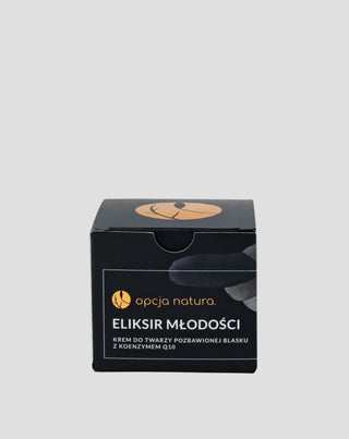  Face cream Elixir of youth for mature skin 100% natural Option natura_3 - 3